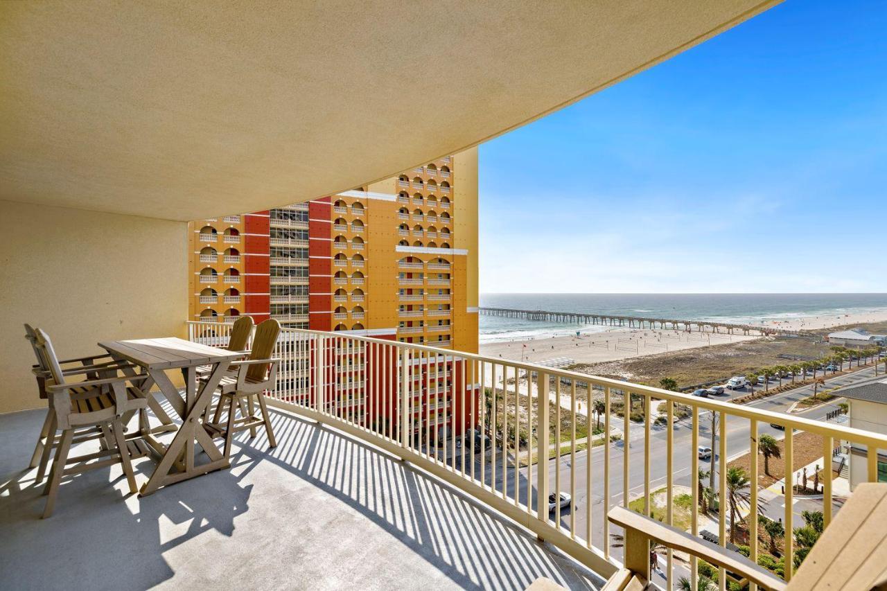 Modern Beach Vibe With A Breathtaking View - Stunning Pool - Pier Park 파나마 시티 외부 사진