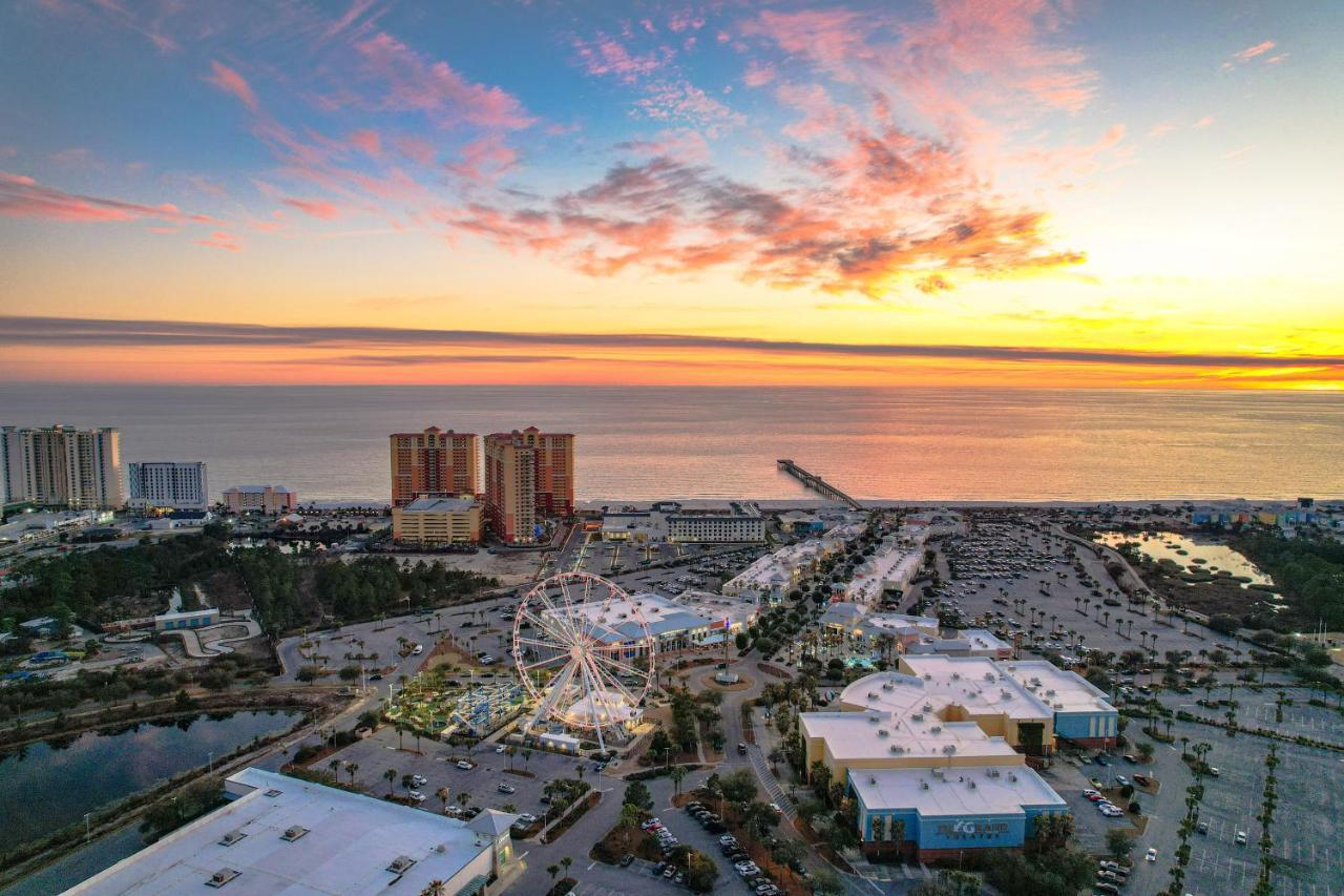 Modern Beach Vibe With A Breathtaking View - Stunning Pool - Pier Park 파나마 시티 외부 사진