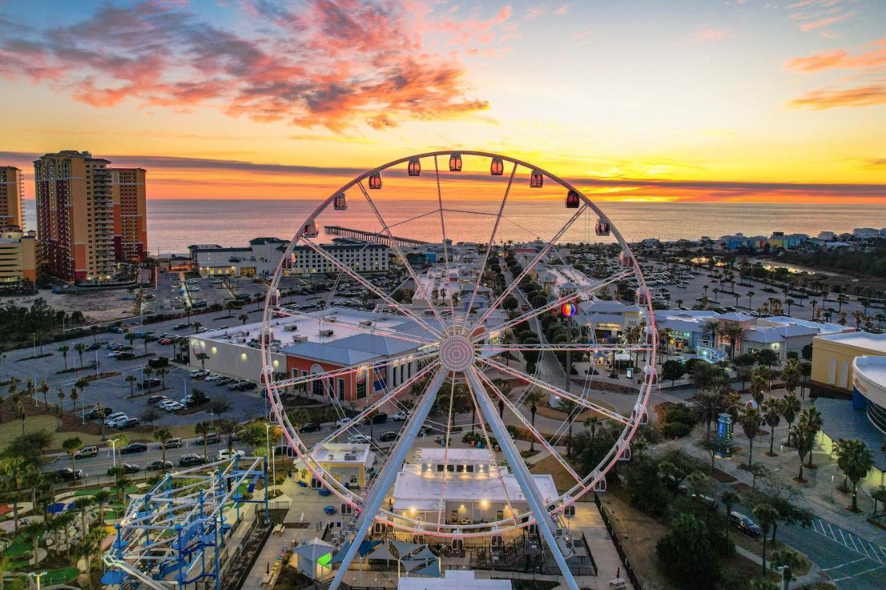 Modern Beach Vibe With A Breathtaking View - Stunning Pool - Pier Park 파나마 시티 외부 사진